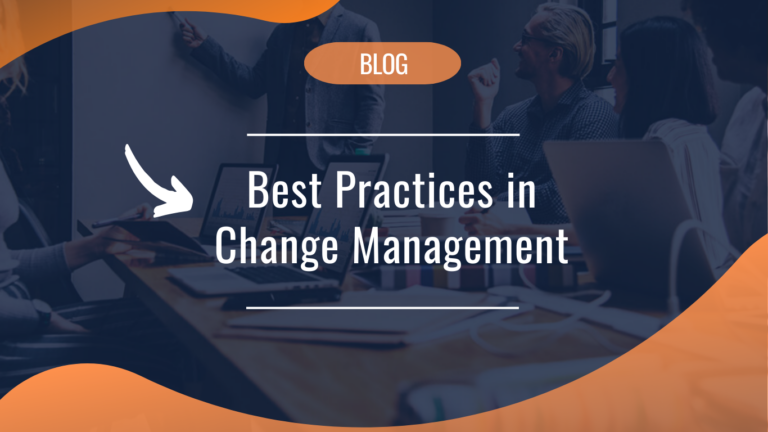 best practices change managament