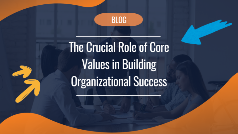 core values and organizational success