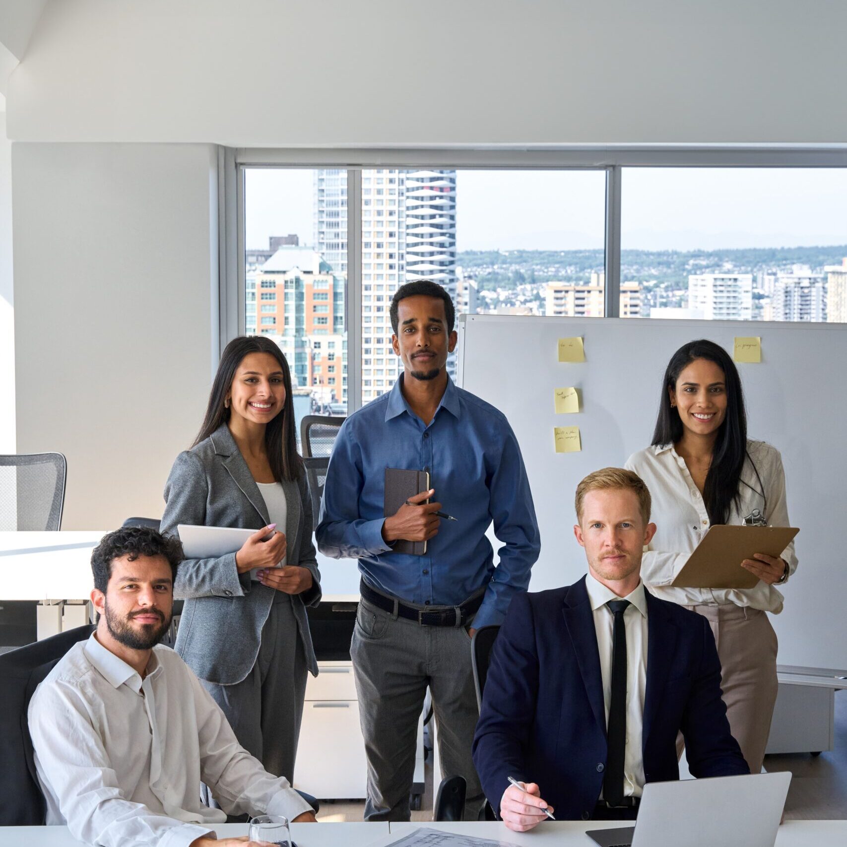 Happy,Professional,Diverse,Team,Business,People,In,Office,Meeting,Room.