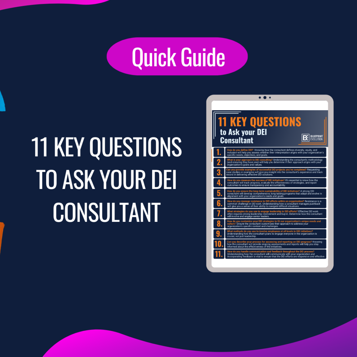 Category Quick Guide Blueprint Evolution