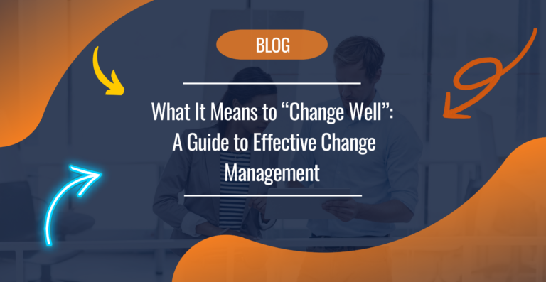 change well