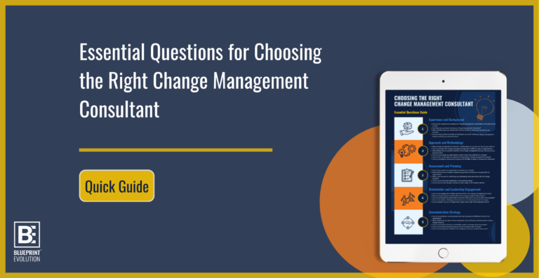 Essential questions change management