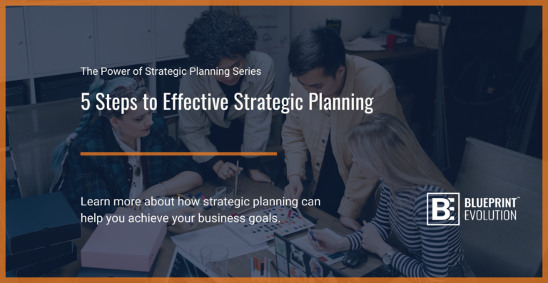 5 steps to strategic planning