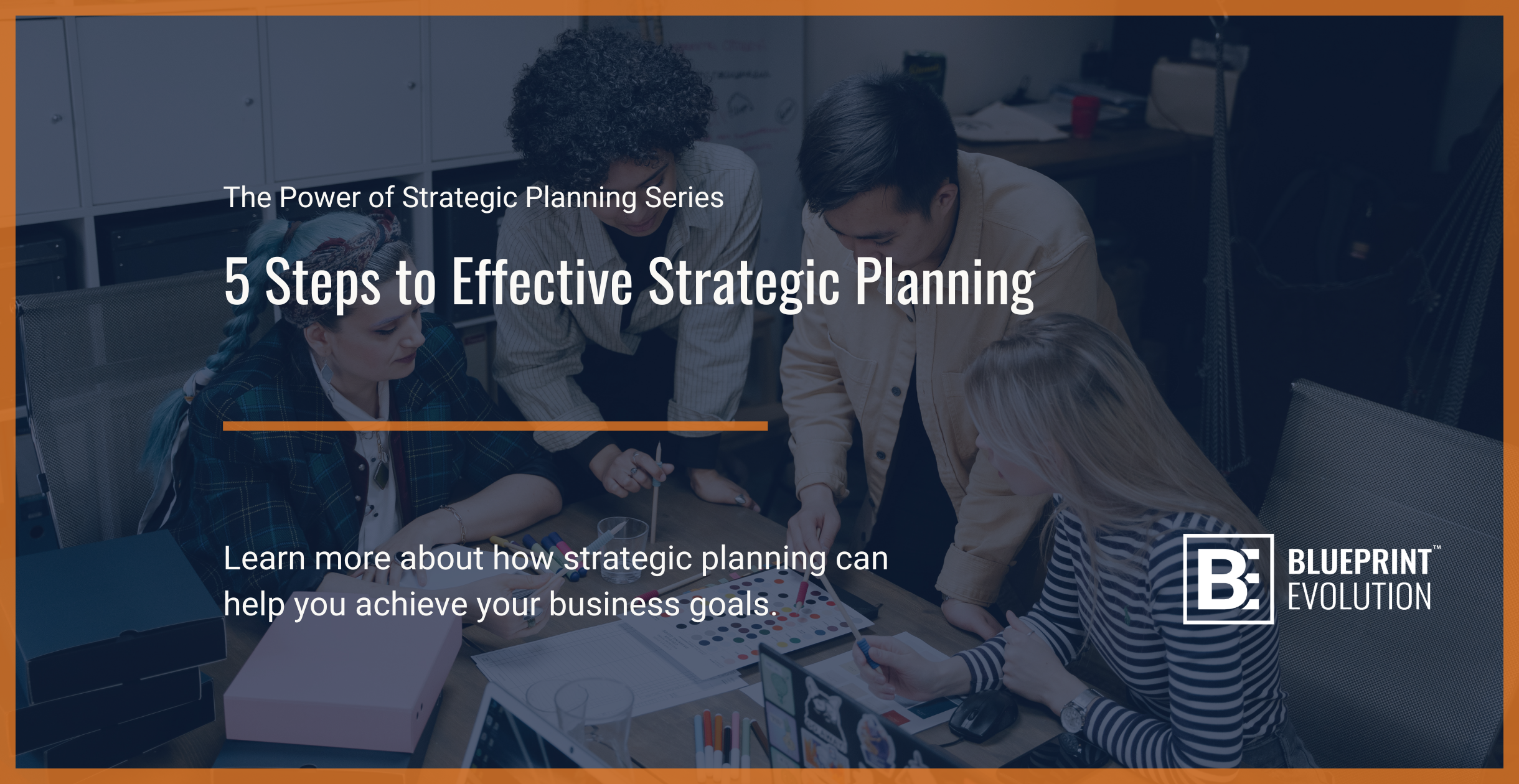 5 steps to strategic planning