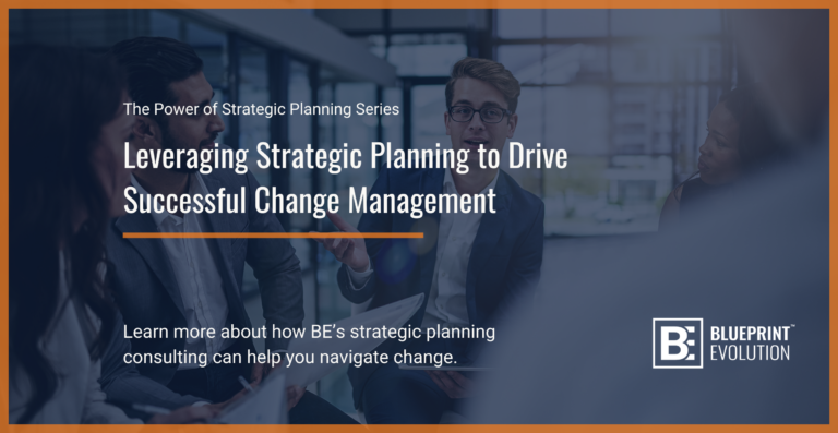 strategic planning change management