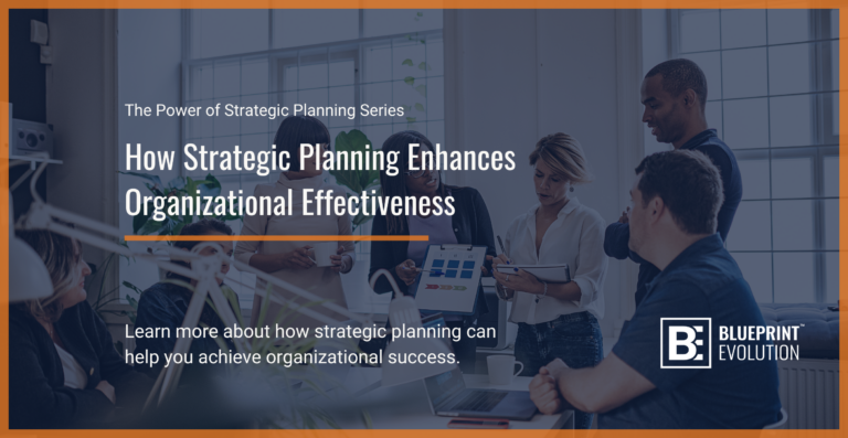 strategic planning org effectiveness
