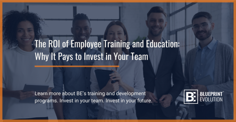 roi of training