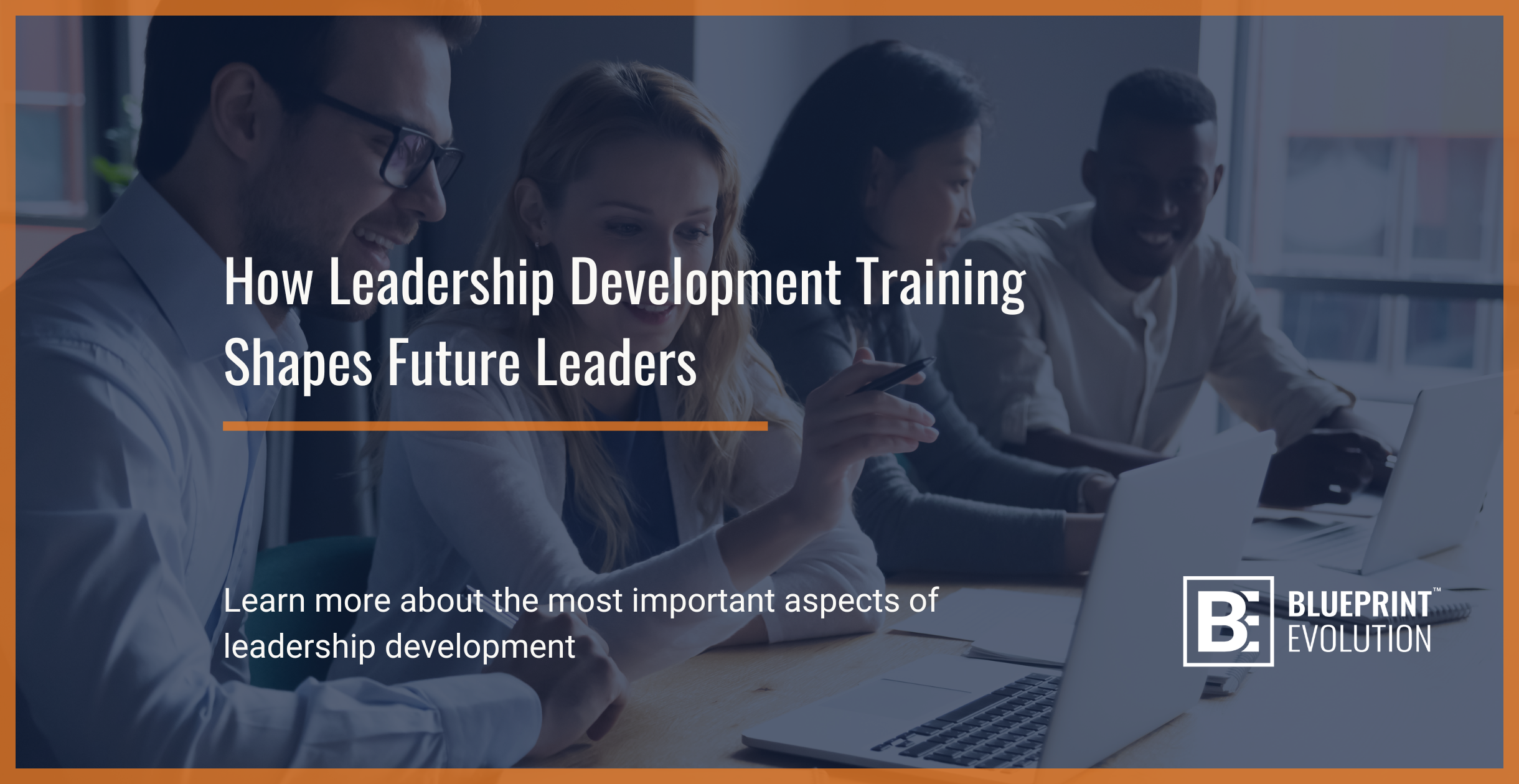 training shapes leaders