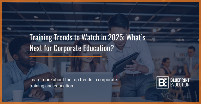 trends of training