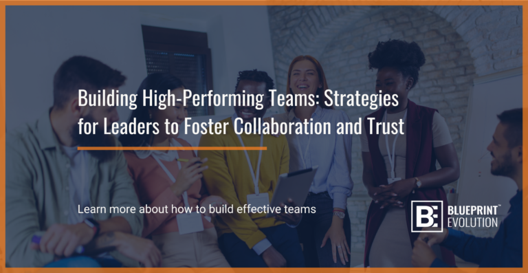 building high performing teams