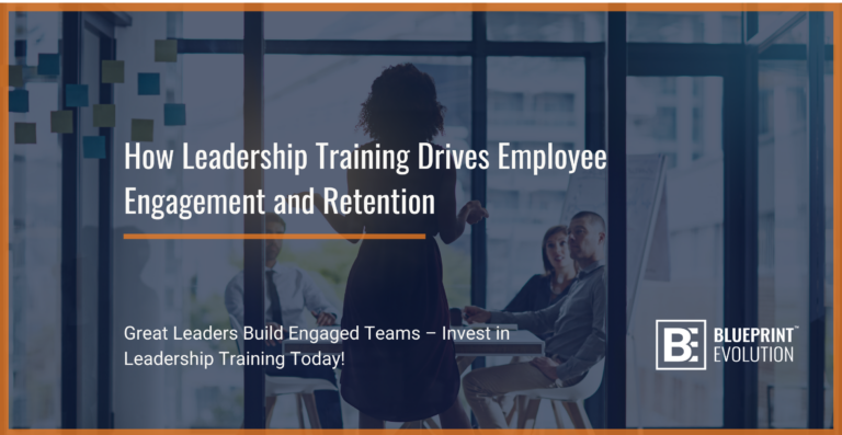 leadership training and employee retnetnion